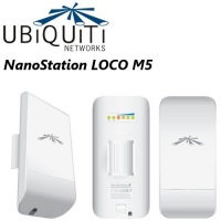 UBIQUITI  LOCAM5  Nanostati·on ubnt Loco M5 5ghz 13dbi· dış ortam - 1